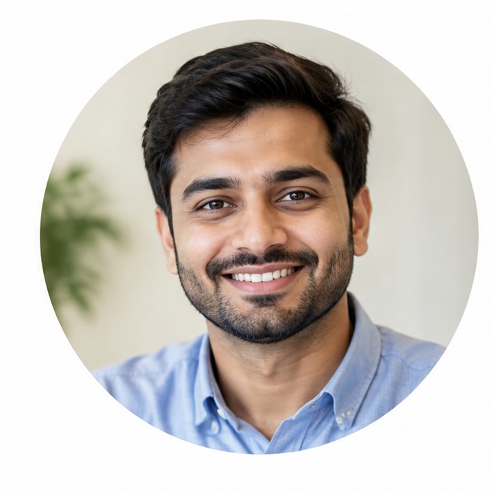 Portrait of Rahul Mehta